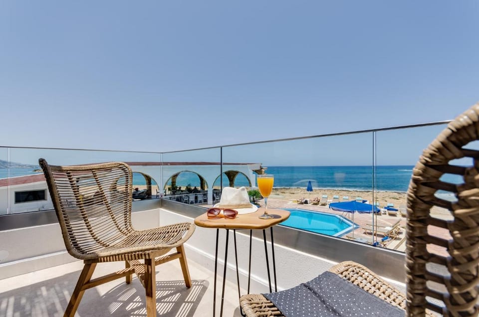 Pyrgos Blue Apartment hotel in Malia, Crete