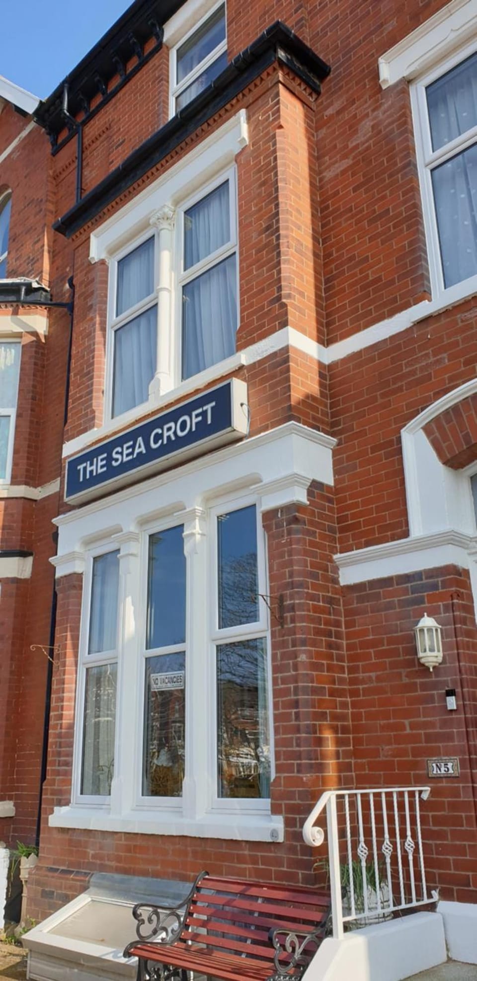 The Sea Croft Bed Breakfast & Bar Hotel in Lytham St Annes