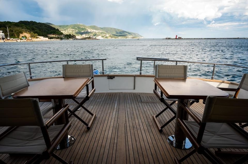 Yacht San Lorenzo 22 Hotel in La Spezia