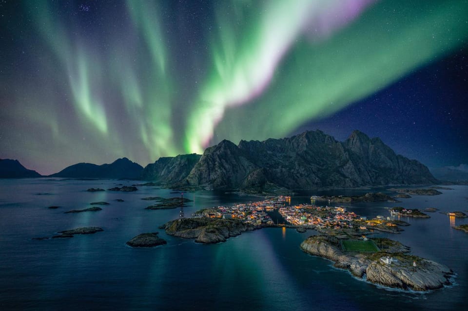 Tobiasbrygga Hotel in Lofoten