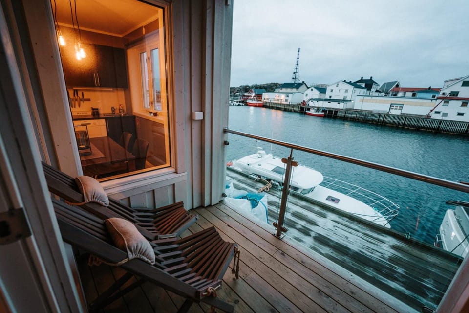 Tobiasbrygga Hotel in Lofoten