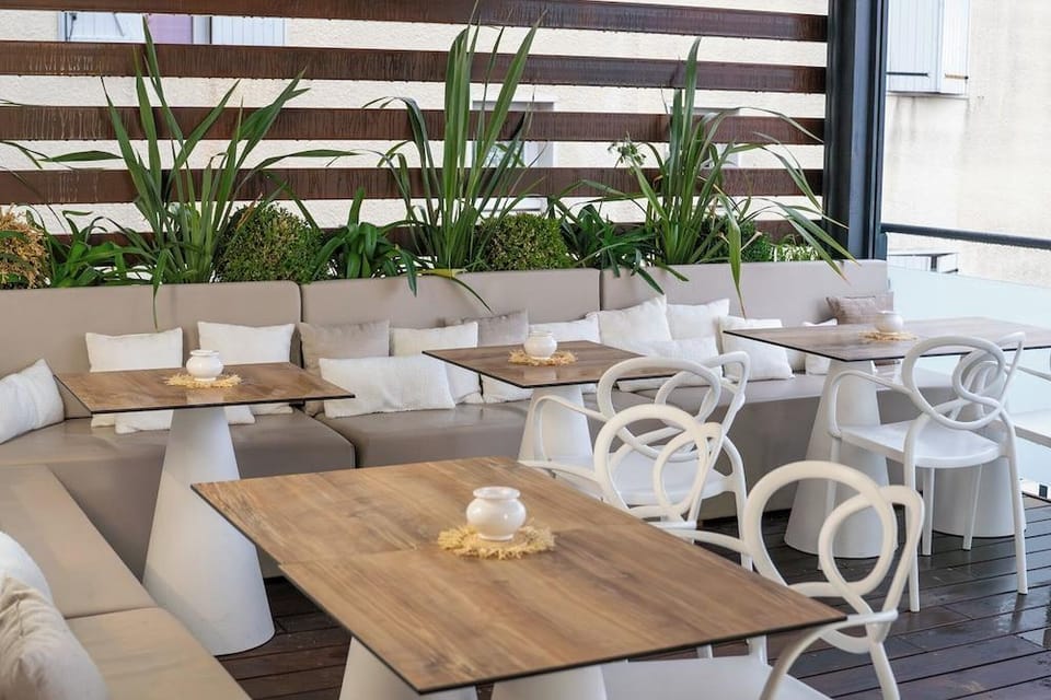 Restaurant La Caborne Hotel in Auvergne-Rhône-Alpes