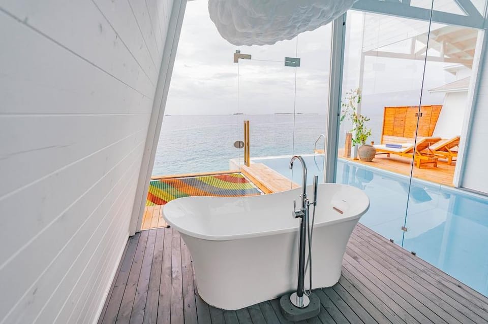 Oaga Art Resort Hotel in Maldives