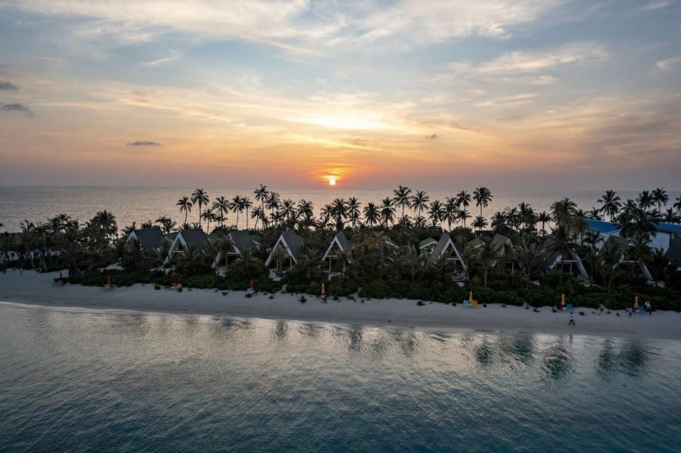 Oaga Art Resort Hotel in Maldives