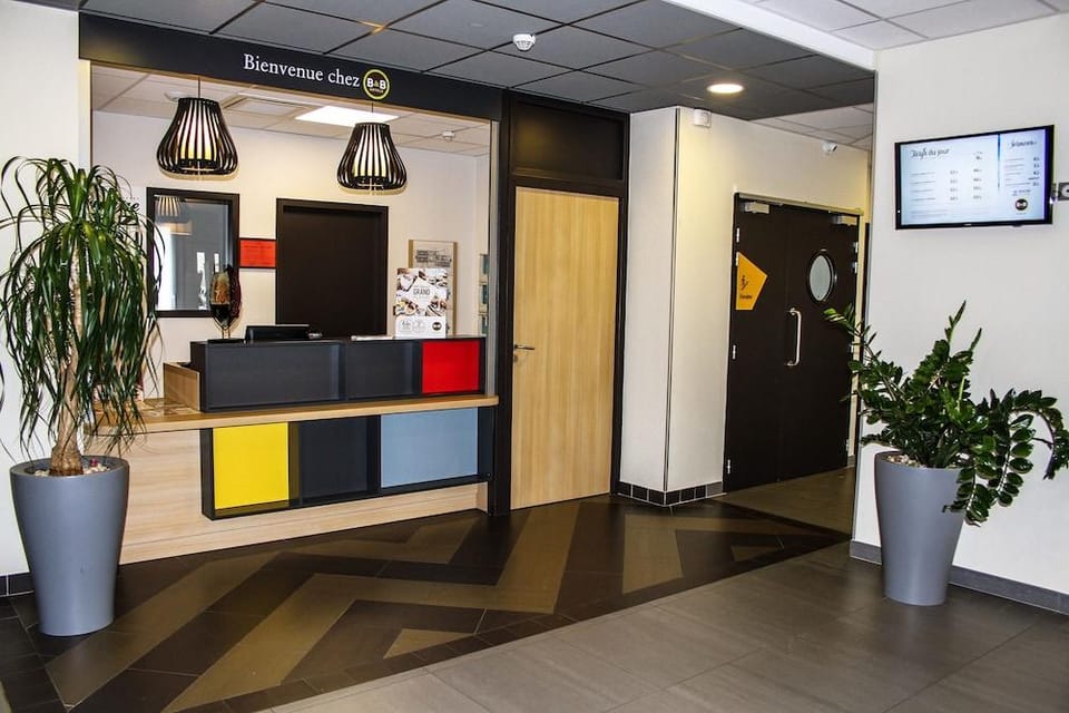 B&B HOTEL Valence TGV - Romans Hotel in Auvergne-Rhône-Alpes