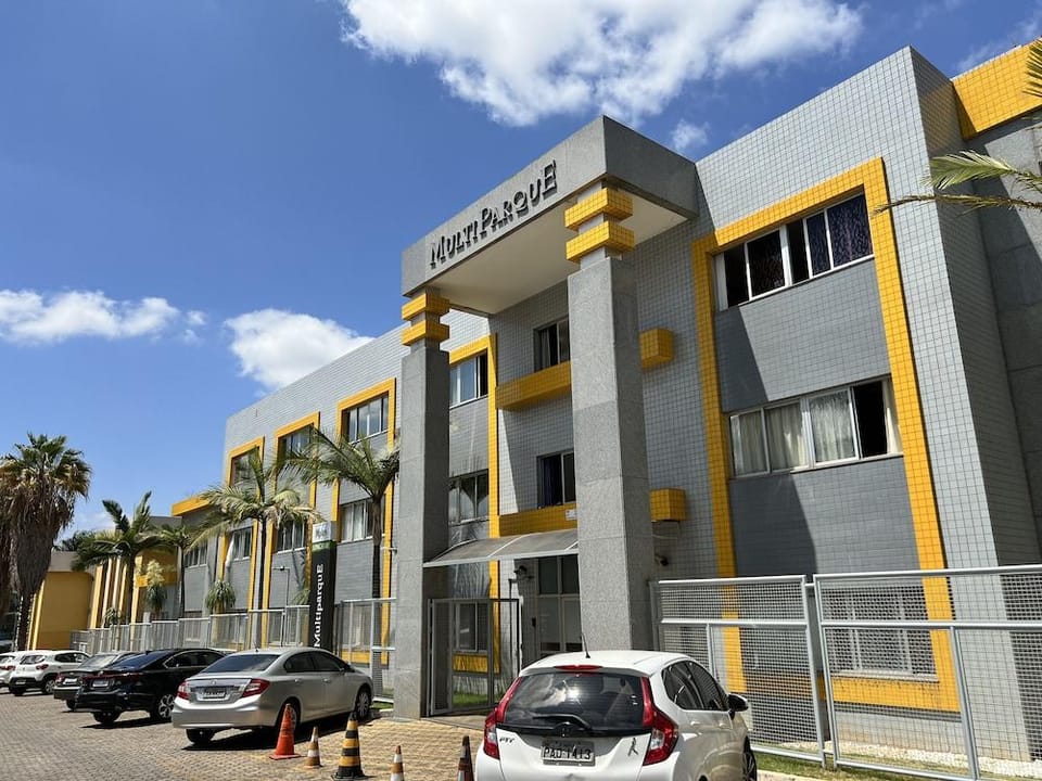 Multiparque Hplus Long Stay Hotel in State of Goiás