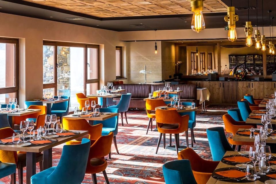 Hotel Daria-I Nor Hotel in Huez