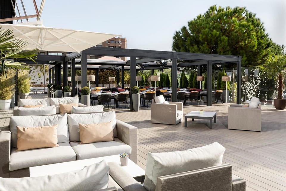 Puerta America hotel Hotel in Madrid