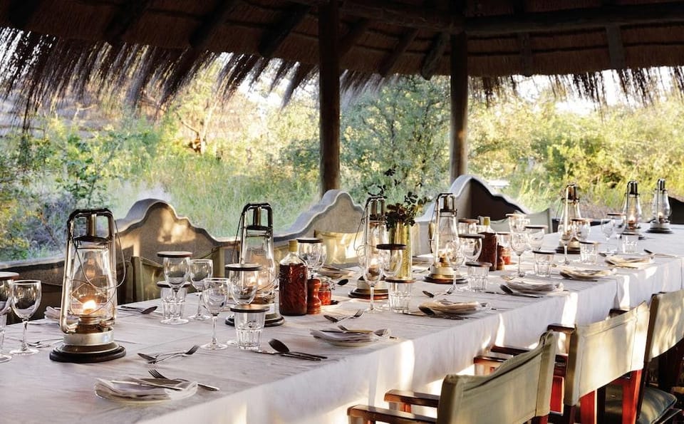 Camp Kalahari Hotel in Africa