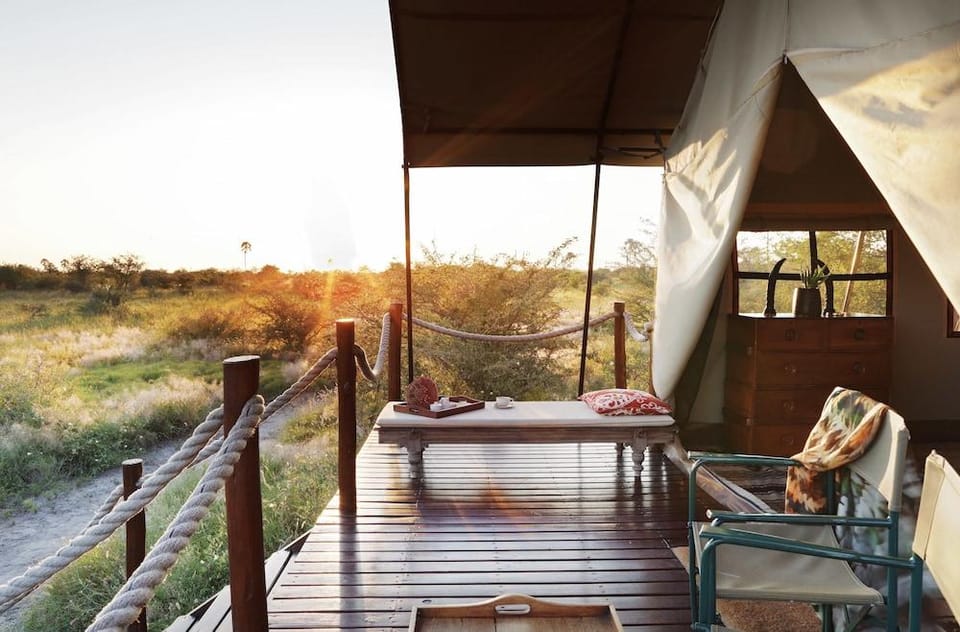 Camp Kalahari Hotel in Africa