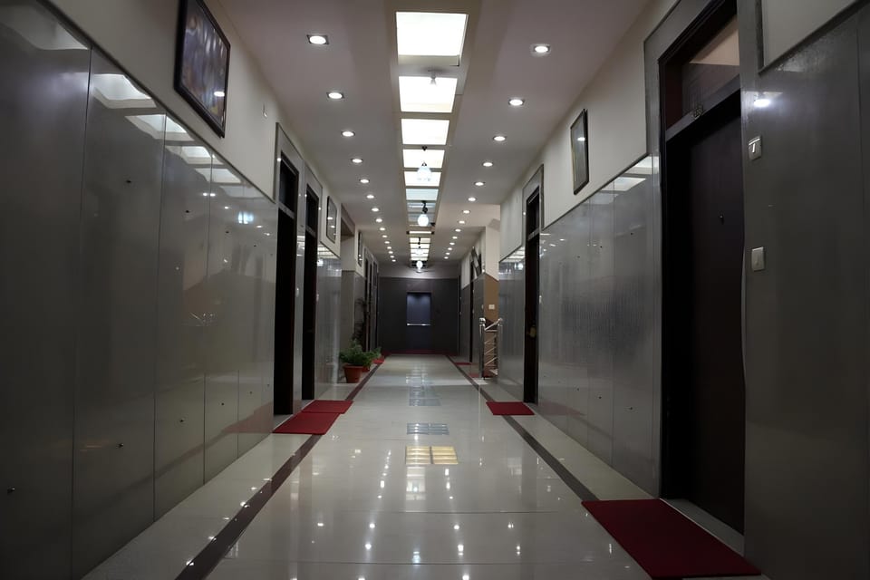Interior view