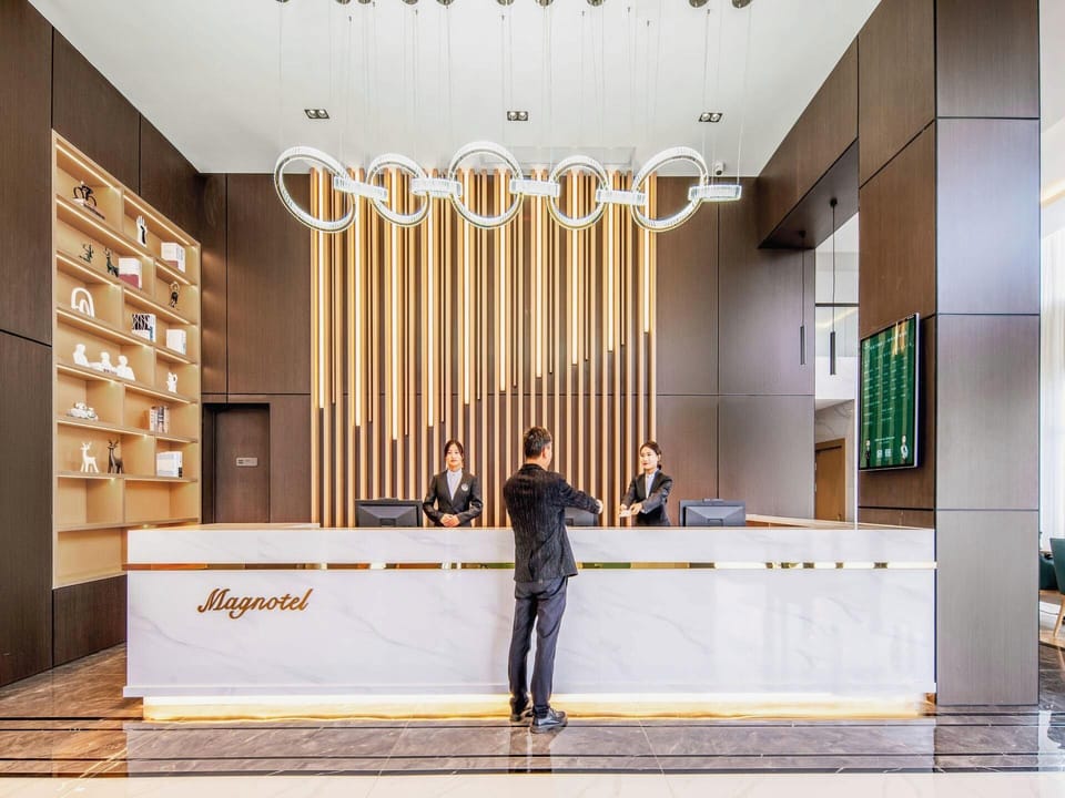 Magnolia Business Hotel (Xuzhou Guanyin Airport Branch) Hotel in Jiangsu