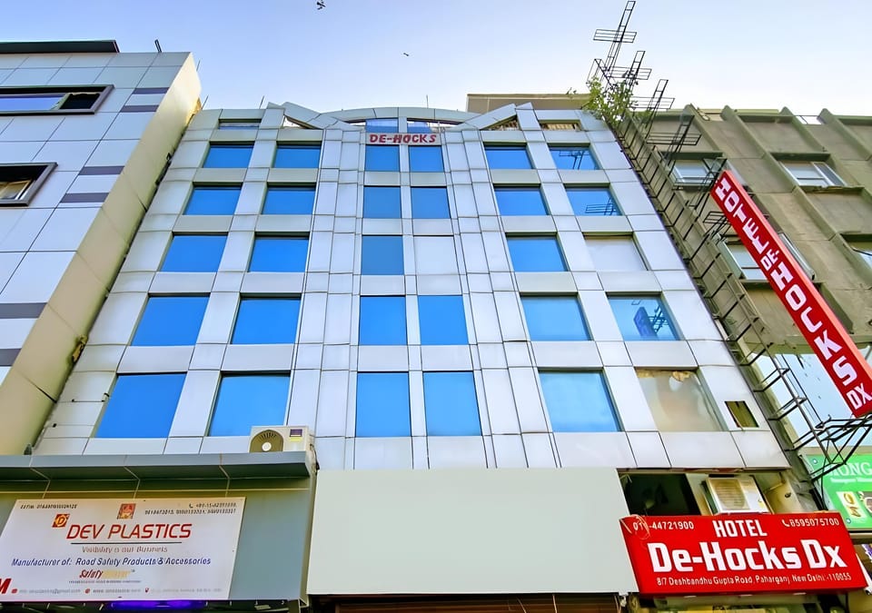 Hotel De Hocks Deluxe Hotel in New Delhi