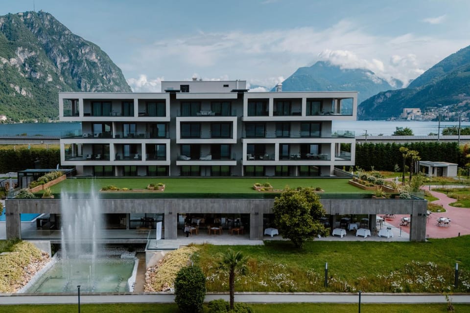 Swiss Diamond Boutique Hotel - La Romantica Hotel in Lugano