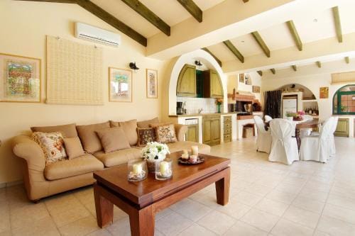 Oasis Pool House Hotel in Decentralized Administration of Attica