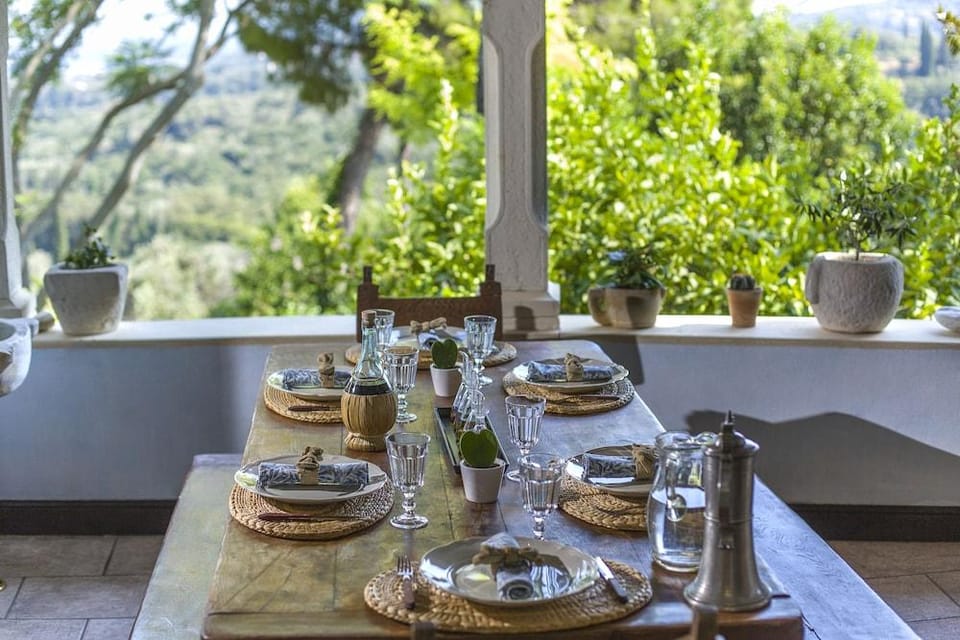 Villa Domenicale Hotel in Corfu, Greece