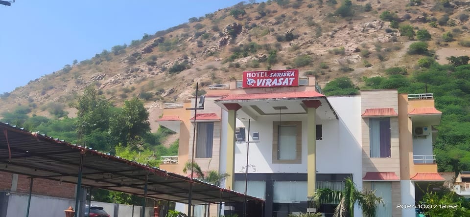 Hotel O Sariska Virasat Hotel in Rajasthan
