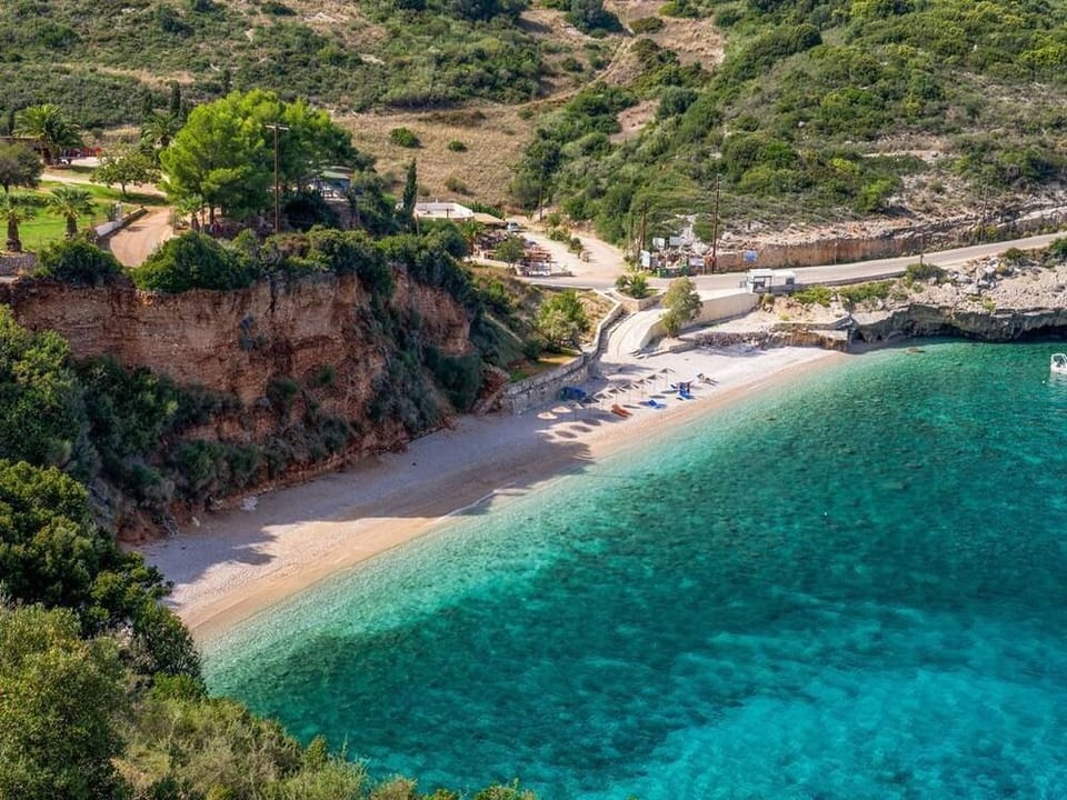 Shipwreck House Hotel in Peloponnese, Western Greece and the Ionian