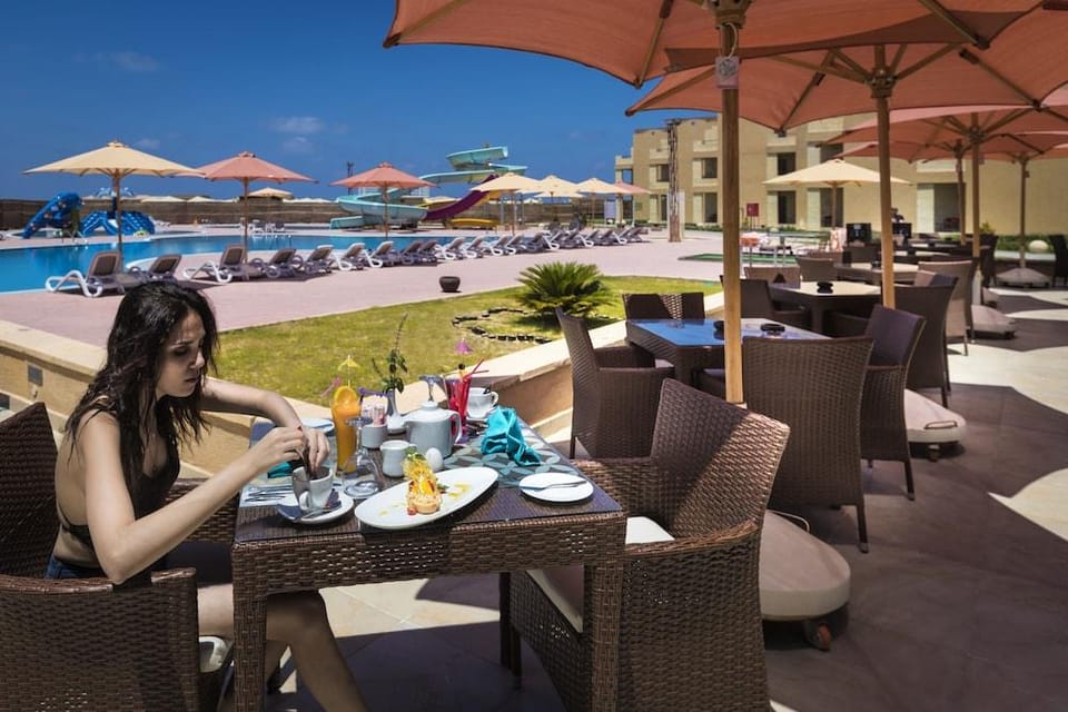 Aura Resort Sidi Abdel Rahman Hotel in Egypt