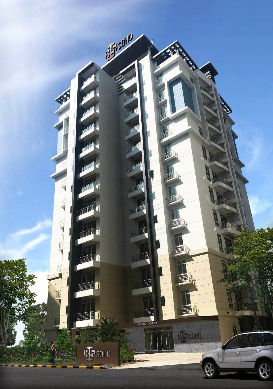 85 Soho Premium Serviced Residence Apartment hotel in Asia