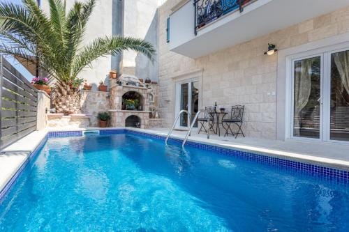 Apartments Capitis in the Centre Hotel in Hvar