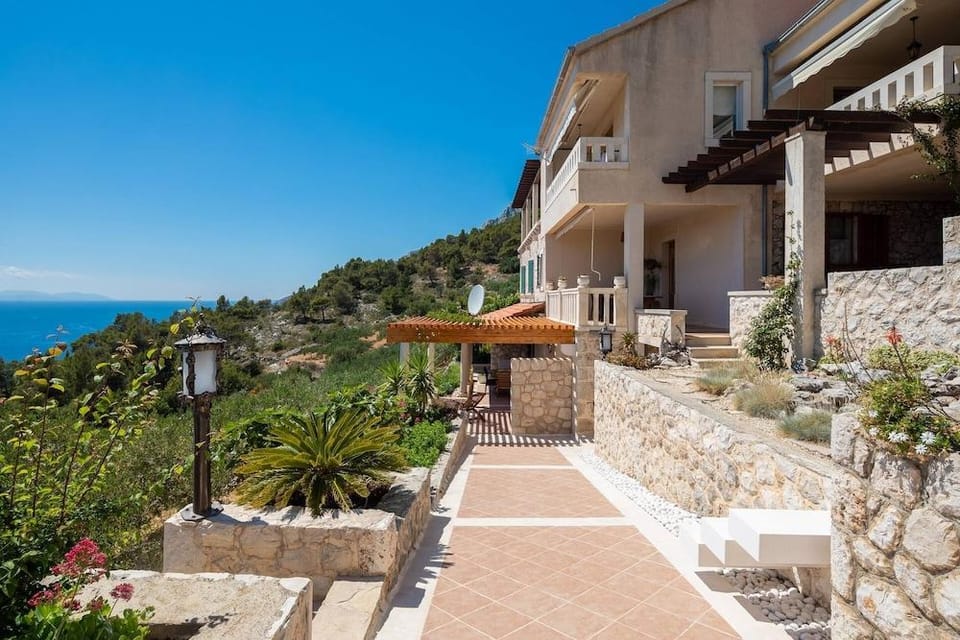 Villa Perka Hotel in Dubrovnik-Neretva County