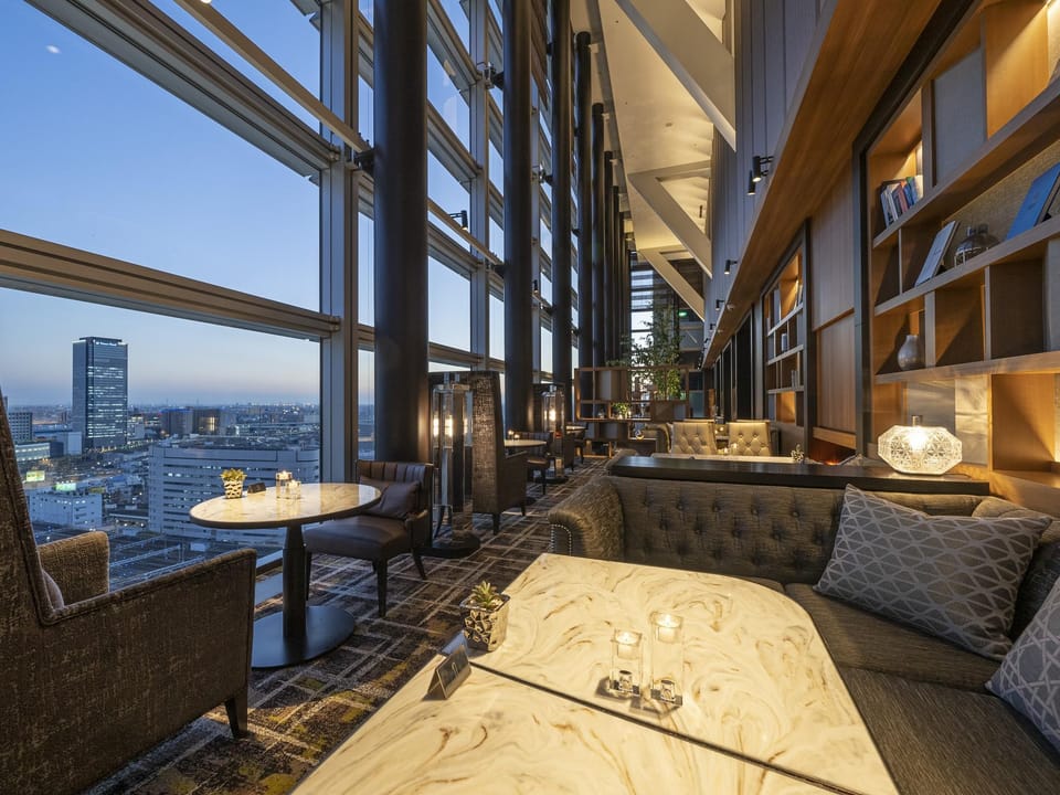 Executive lounge