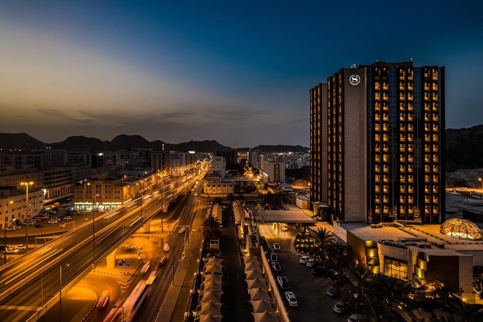 Sheraton Oman Hotel Hotel in Muscat