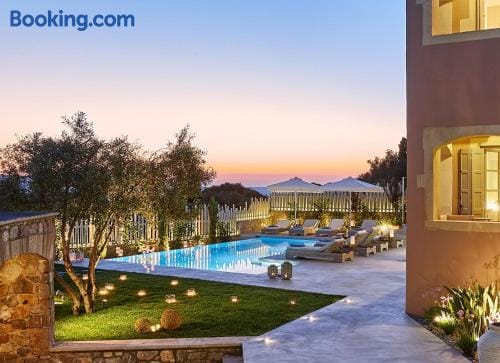 Villa Rouga Hotel in Crete