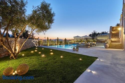 Villa Rouga Hotel in Crete