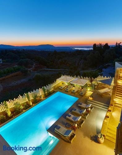 Villa Rouga Hotel in Crete