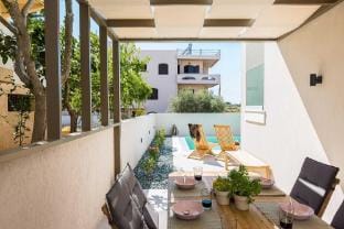 Villa Amelia I Free Mini van Private Pool Hotel in Crete