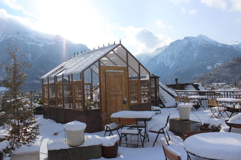 Carlton-Europe Vintage Adults Hotel Hotel in Interlaken
