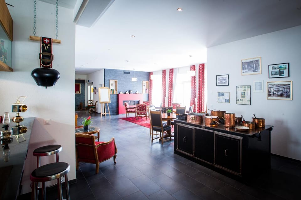 Carlton-Europe Vintage Adults Hotel Hotel in Interlaken