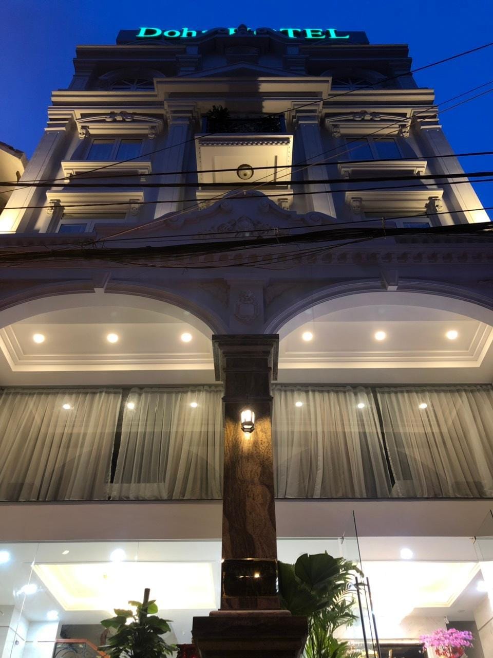 Exterior view