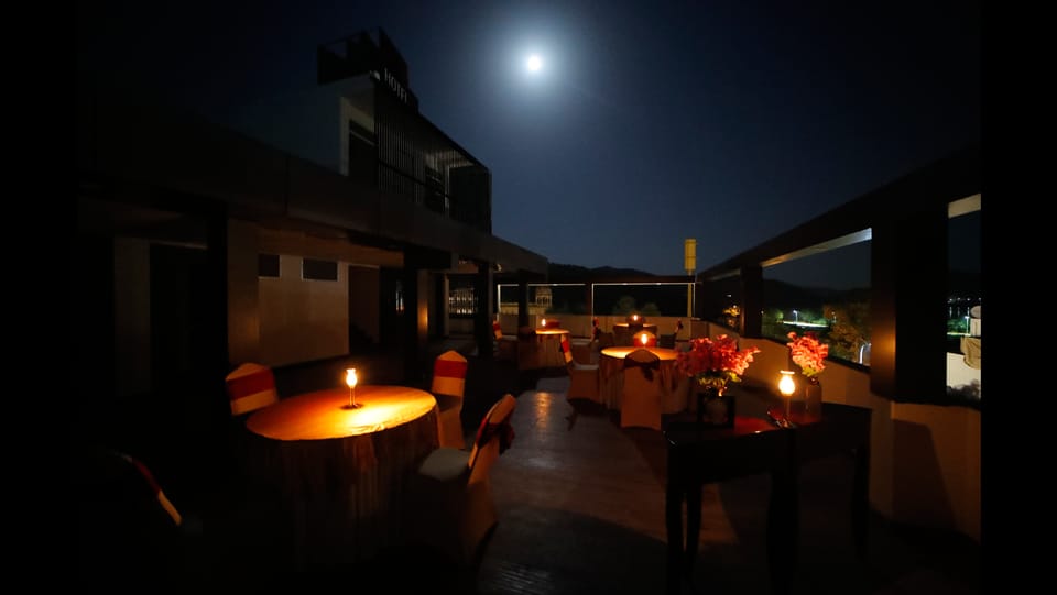 The Amer Valley Hotel in Jaipur