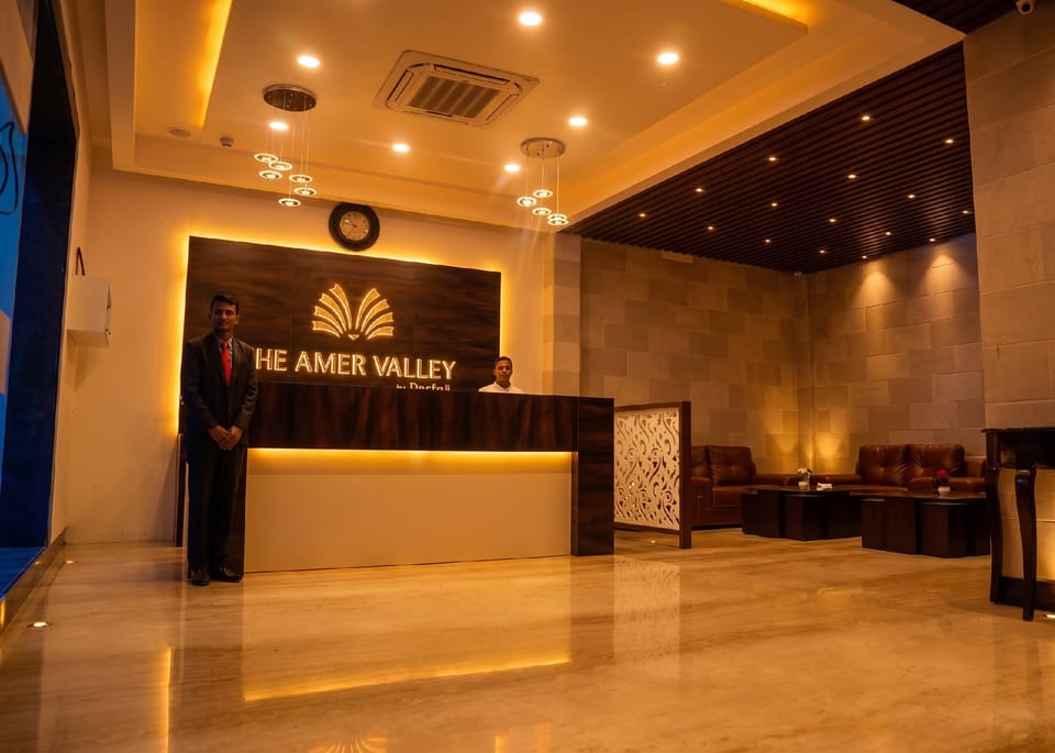 The Amer Valley Hotel in Jaipur