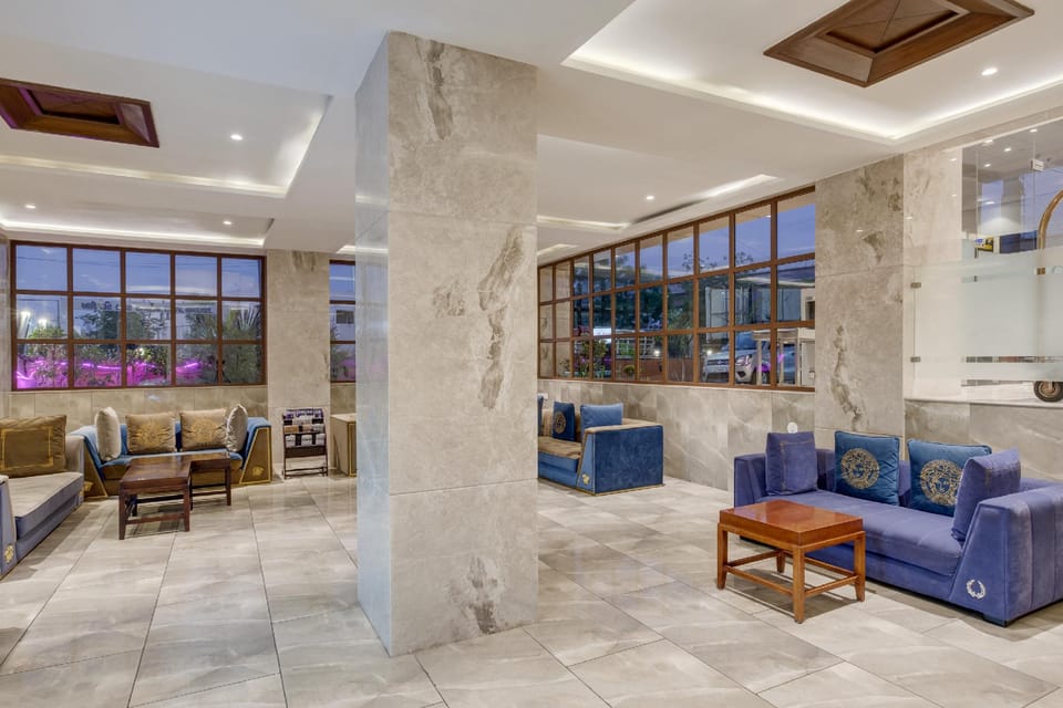 Executive lounge
