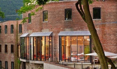 The Roundhouse at Beacon Falls Hotel in Beacon