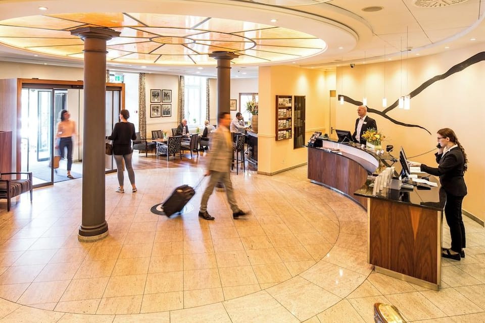 Schweizerhof Hotel in Basel