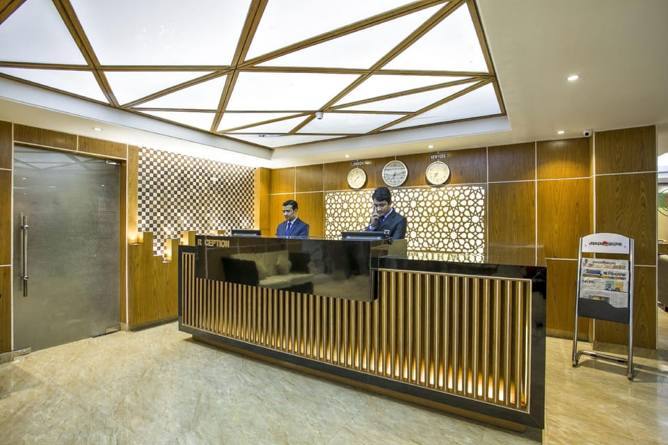 HOTEL THE CAPITAL LTD. Hotel in Dhaka