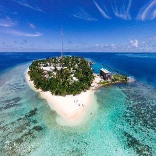 Liberty Guest House Hotel in Maldives