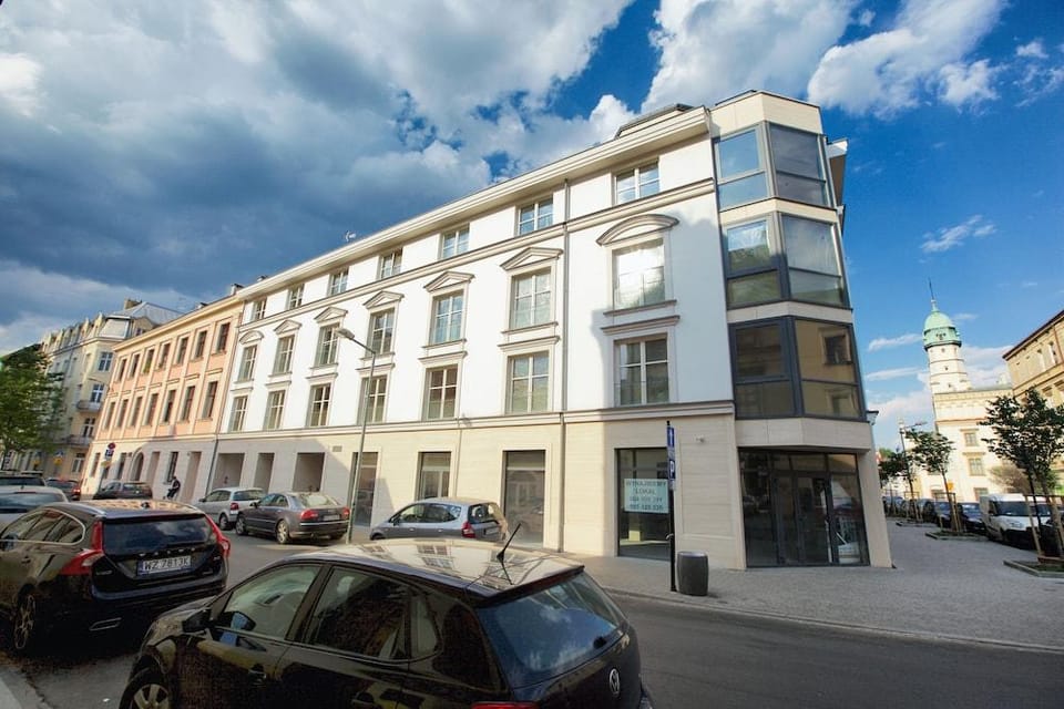 City of the Kings City Point Apartments Hotel in Krakow