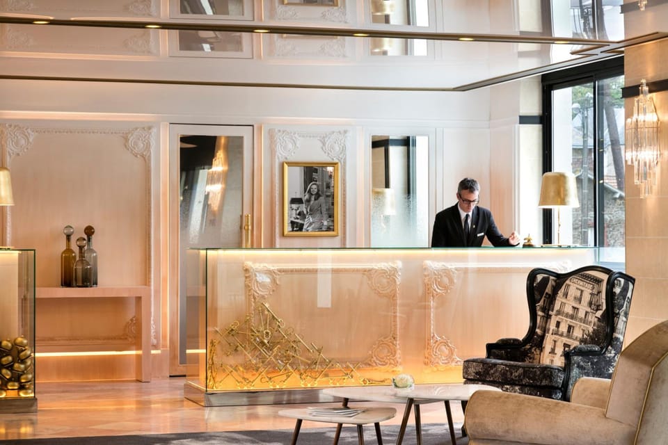 Hotel Barriere L'Hermitage Hotel in La Baule-Escoublac