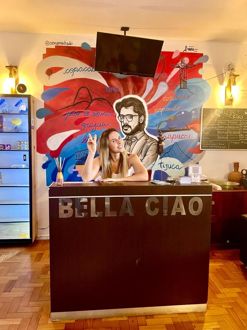 Bella Ciao Hostel Hostel in Rio de Janeiro