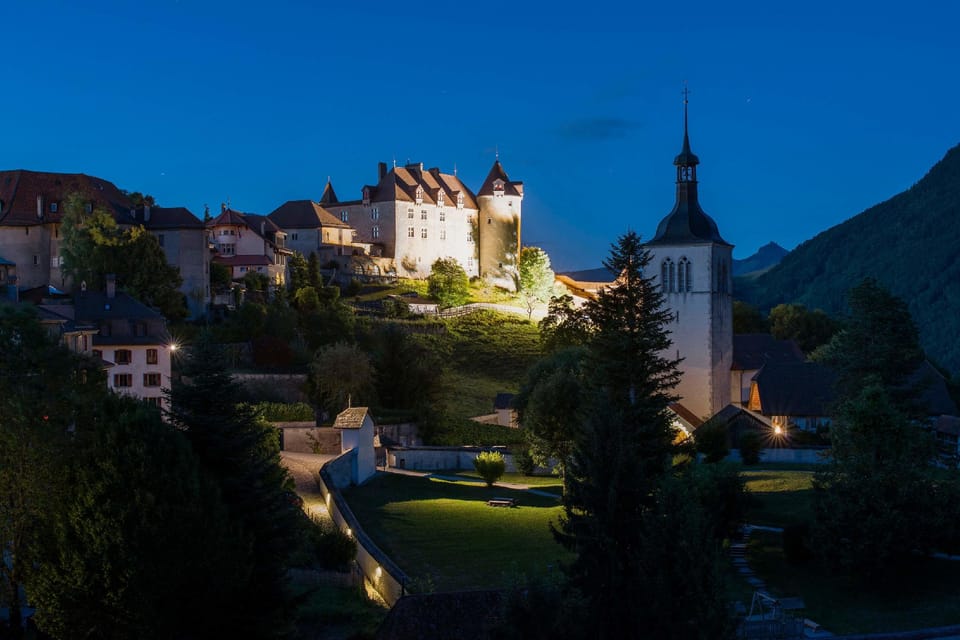 Le Saint Georges Hotel in Fribourg, Switzerland