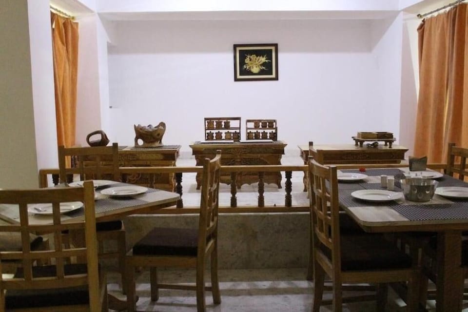 The Nun-Kun Residency Hotel in India