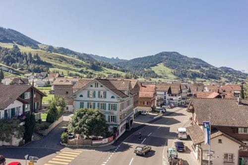 Gastezimmer im Dorfzentrum Inn in Zug, Switzerland