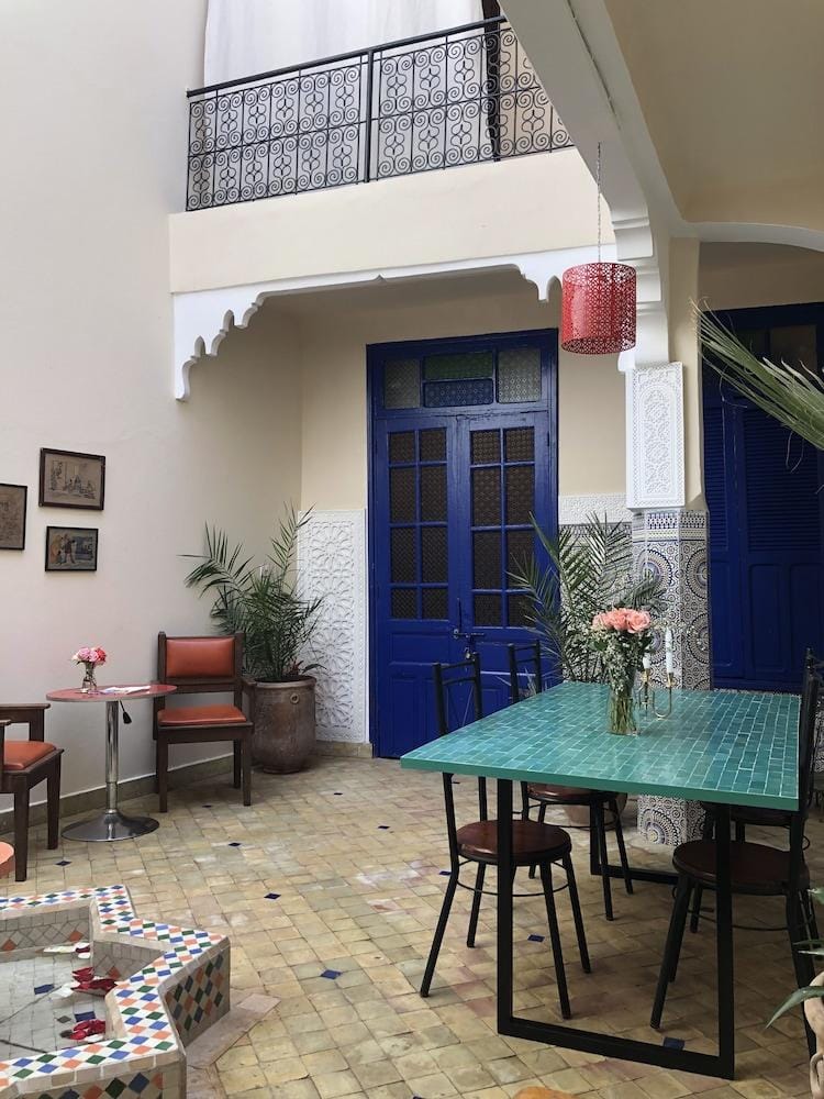Riad Ahmed Hotel in Marrakesh