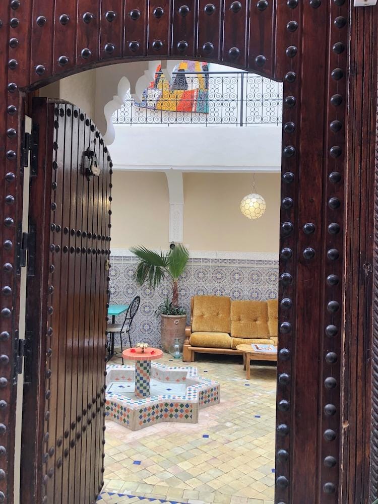 Riad Ahmed Hotel in Marrakesh